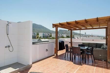 Joya Cyprus Mermaid Penthouse Apartment Agios Amvrosios  エクステリア 写真