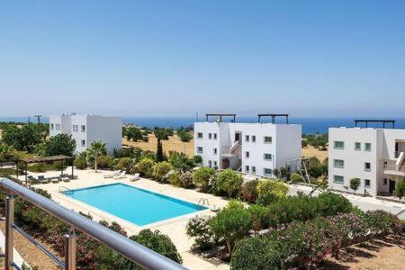 Joya Cyprus Mermaid Penthouse Apartment Agios Amvrosios  エクステリア 写真
